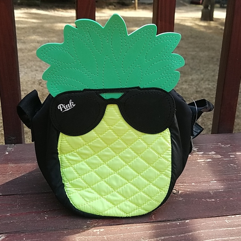 NWT 2017 Victoria's Secret [PINK] Pineapple Cooler